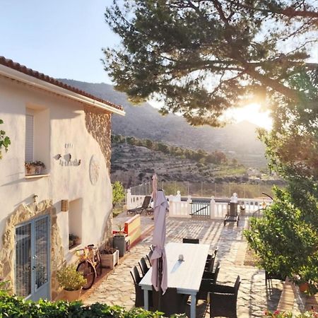 مبيت وإفطار Relleu Casa Pura Vida المظهر الخارجي الصورة