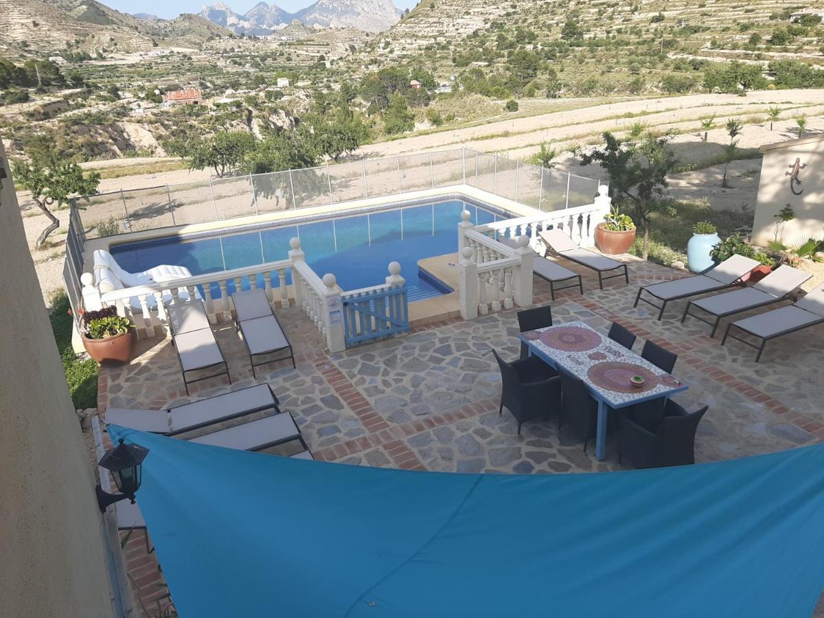 مبيت وإفطار Relleu Casa Pura Vida المظهر الخارجي الصورة