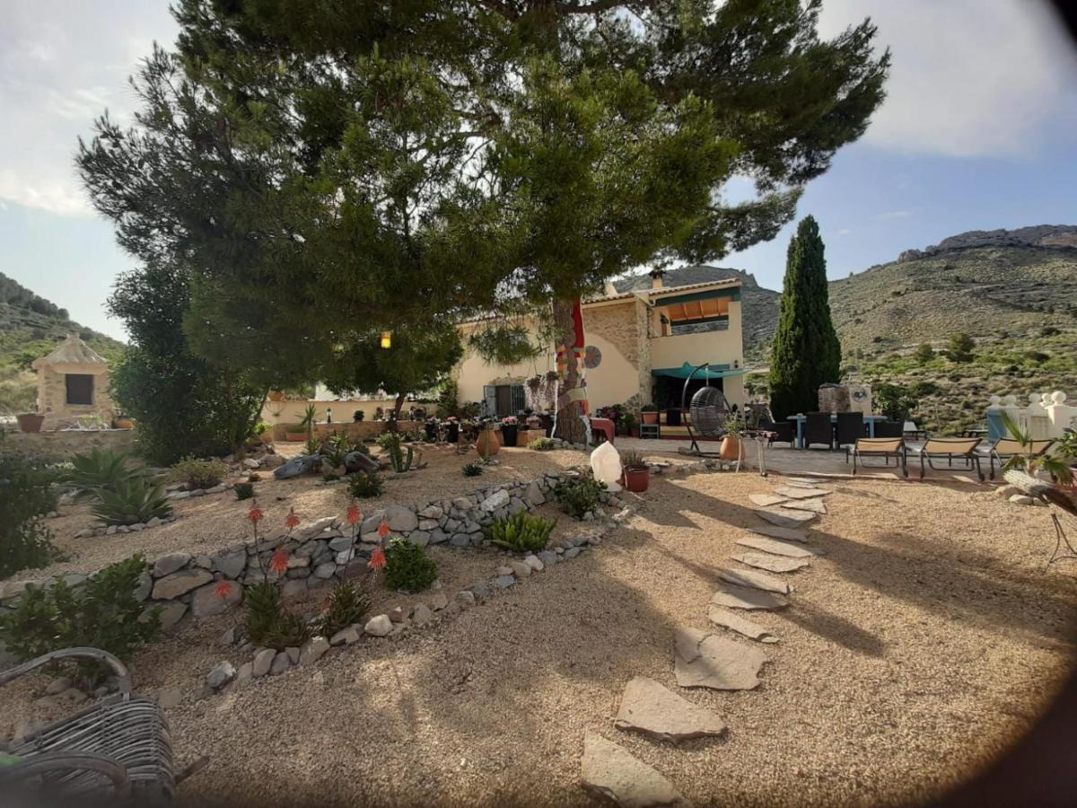 مبيت وإفطار Relleu Casa Pura Vida المظهر الخارجي الصورة
