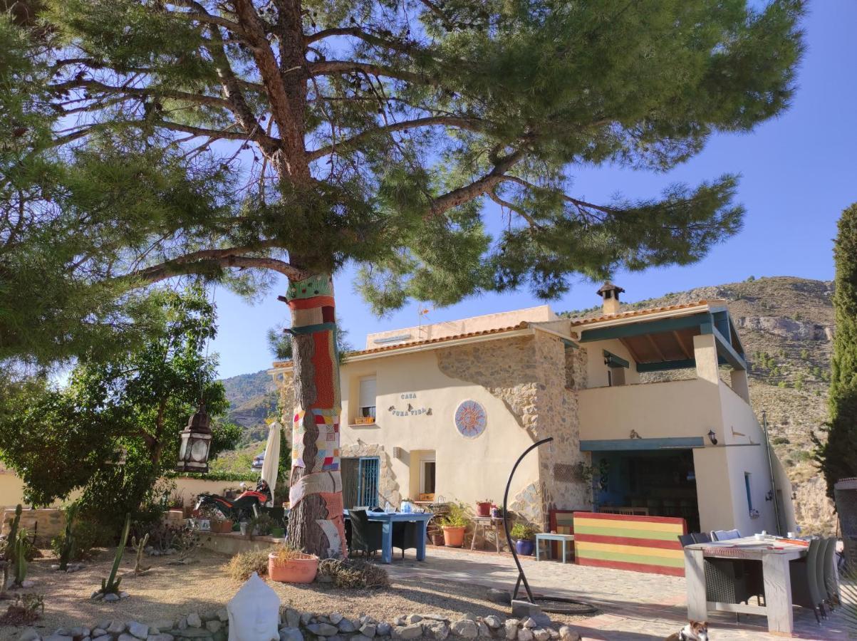 مبيت وإفطار Relleu Casa Pura Vida المظهر الخارجي الصورة