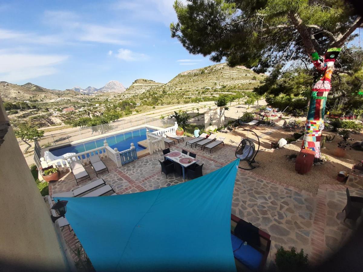 مبيت وإفطار Relleu Casa Pura Vida المظهر الخارجي الصورة