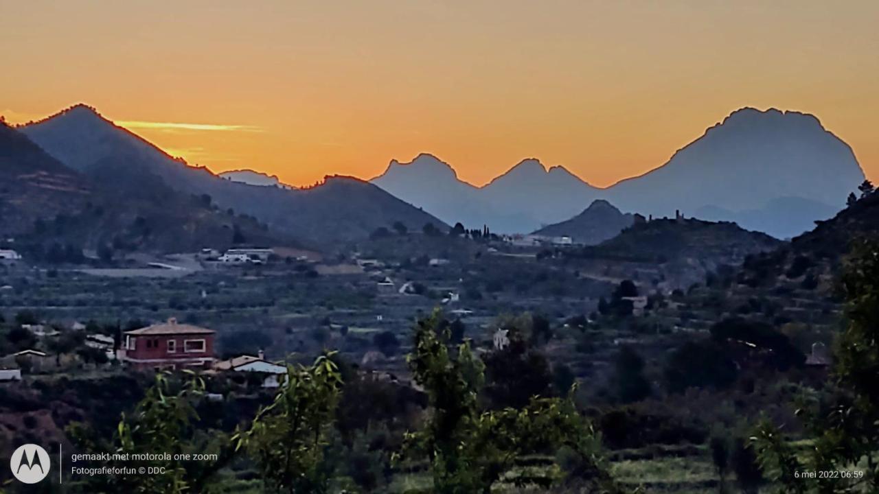 مبيت وإفطار Relleu Casa Pura Vida المظهر الخارجي الصورة