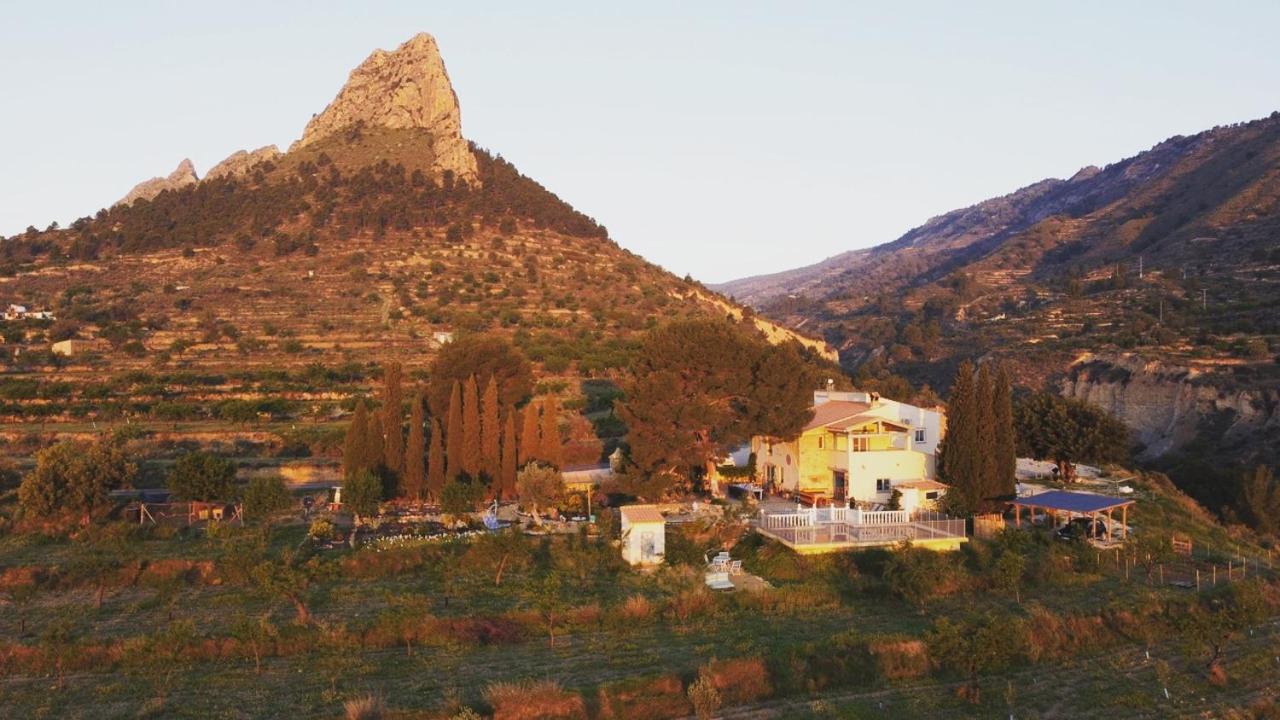مبيت وإفطار Relleu Casa Pura Vida المظهر الخارجي الصورة