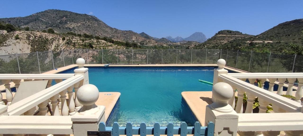 مبيت وإفطار Relleu Casa Pura Vida المظهر الخارجي الصورة