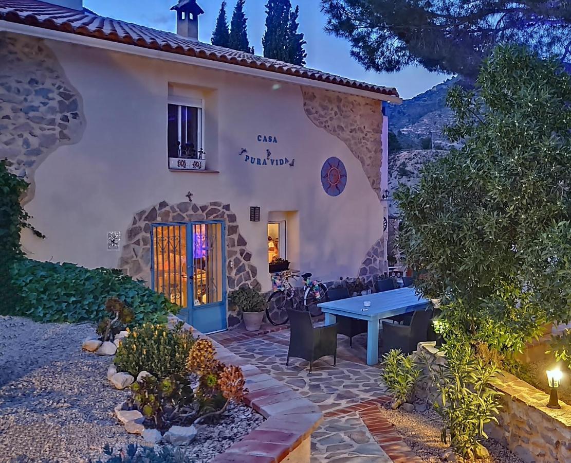 مبيت وإفطار Relleu Casa Pura Vida المظهر الخارجي الصورة