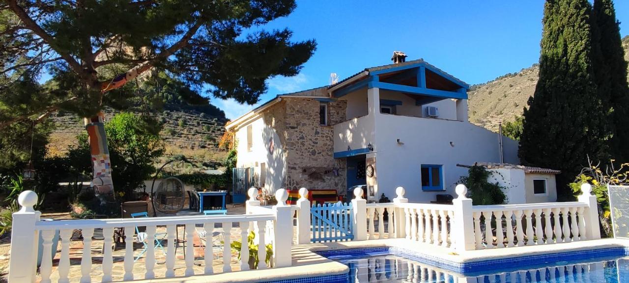 مبيت وإفطار Relleu Casa Pura Vida المظهر الخارجي الصورة