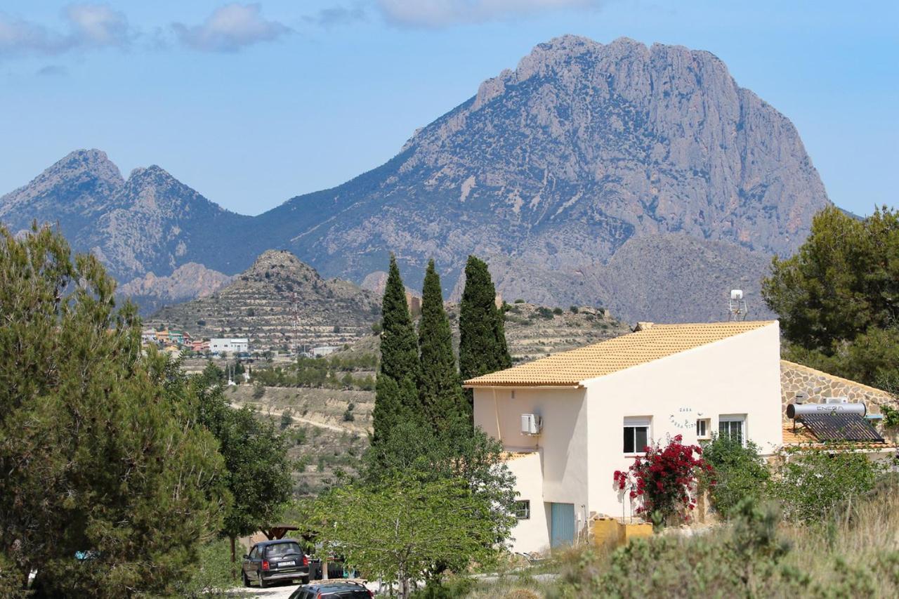 مبيت وإفطار Relleu Casa Pura Vida المظهر الخارجي الصورة