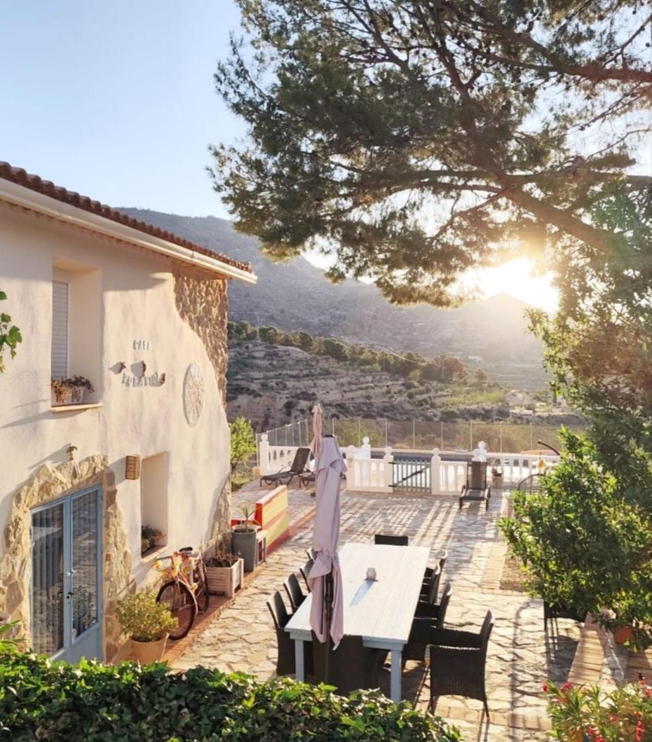 مبيت وإفطار Relleu Casa Pura Vida المظهر الخارجي الصورة