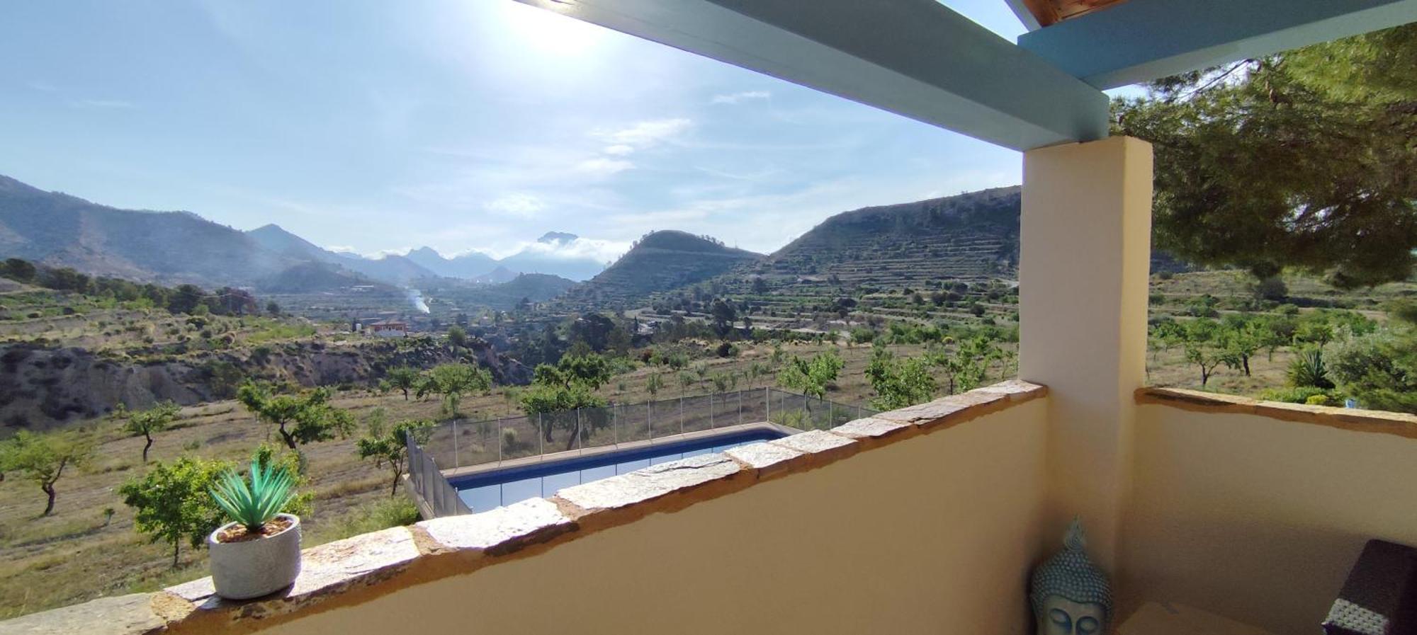 مبيت وإفطار Relleu Casa Pura Vida المظهر الخارجي الصورة
