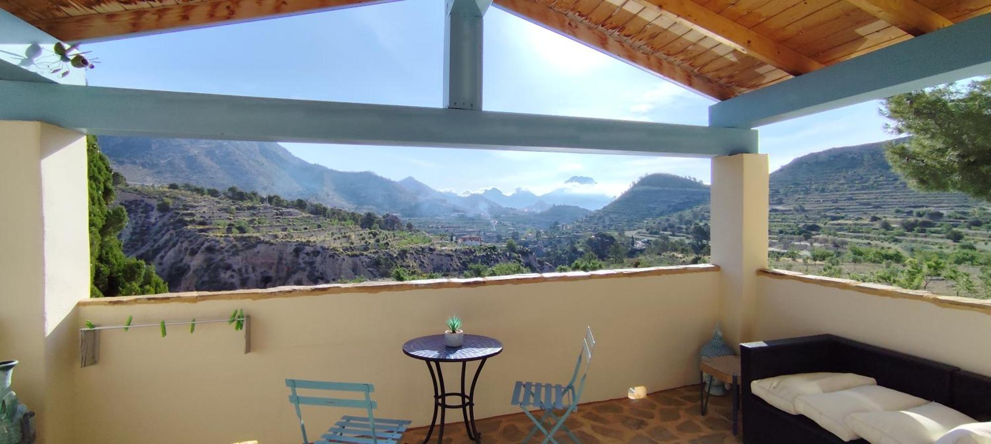 مبيت وإفطار Relleu Casa Pura Vida المظهر الخارجي الصورة
